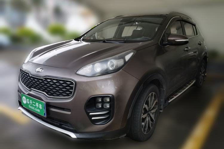 Used Kia KX5 2016 1.6T Automatic Two-Wheel Drive DLX Guazi used car, China used car export, Used car for sale, Used  cars, Cheapest cars for sale