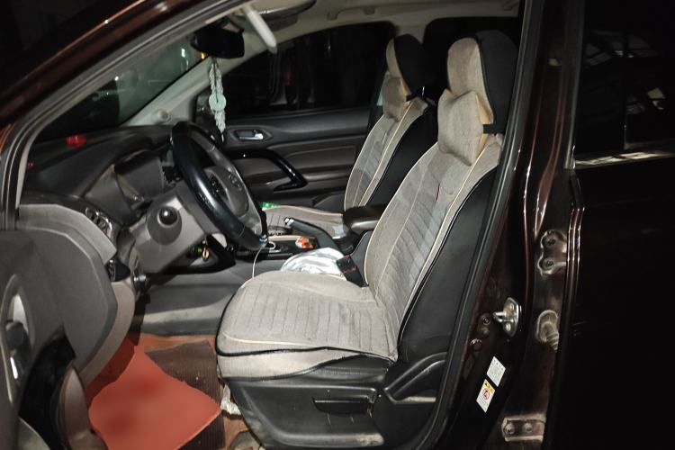 Used GAC Trumpchi GS4 2015 200T Manual Elite Edition Left Front Seat