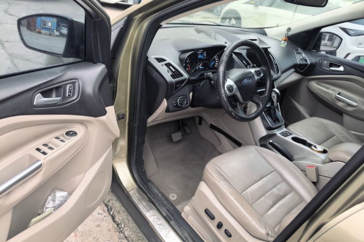 Used Ford Kuga 2013 1.6L GTDi 4x4 Elite Model Driver Seat