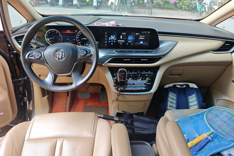 Used Buick GL8 2020 ES Land Cruiser 653T Flagship Model
