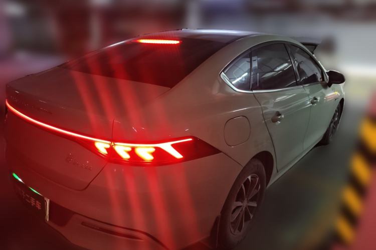 Used BYD Qin PLUS 2023 Champion Edition DM-i 55KM Leading Model
