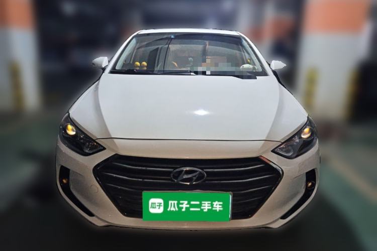 Used Hyundai Elantra (6th Generation / Lingdong) 2018 1.4T Dual-Clutch Xuan Dong · Dynamic Edition