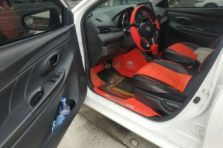 Used Toyota Vios 2021 1.5L CVT Innovation Edition
