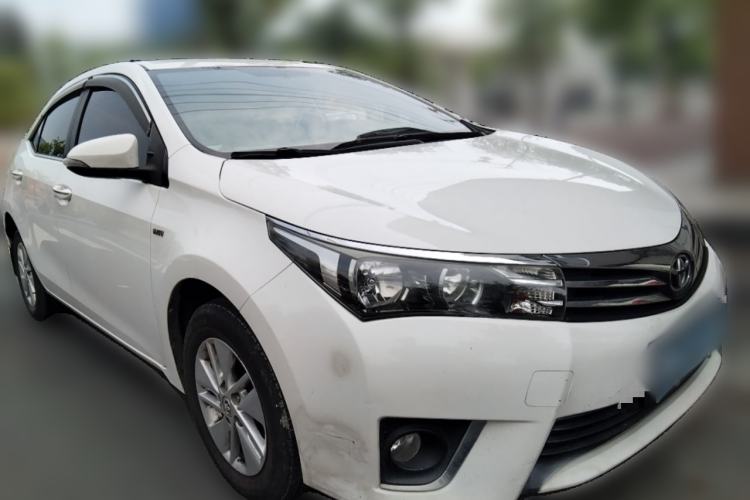 Used Toyota Corolla 2017 1.6L CVT GL