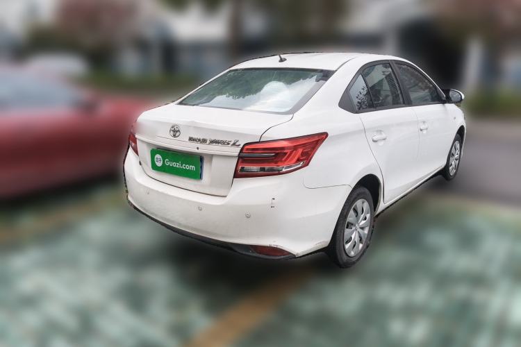 Used Toyota YARiS L Zhi Xiang 2020 1.5L CVT Leading Edition Rear Right 45 Deg