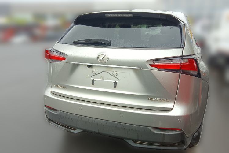 Used Lexus NX 2015 200 Front-Wheel Drive X-Trail SE Edition Rear