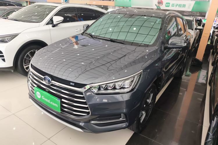 Used BYD Song 2021 Classic Edition 1.5T Automatic Elite Model