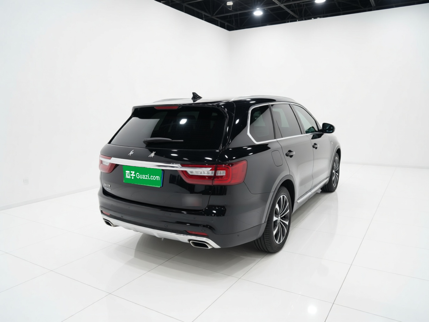Hongqi HS7 2022 3.0T Automatic All-Wheel Drive ZhiLian Flagship Edition Five Seats — снимка 5