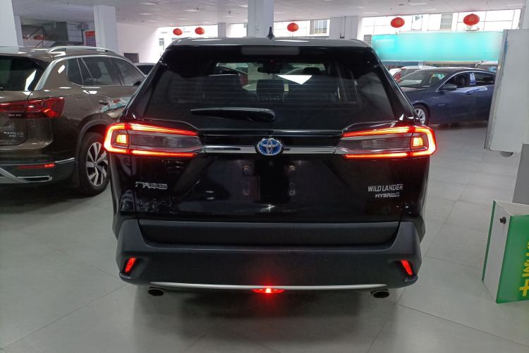 Used Toyota Wildlander 2022 Dual-Engine 2.5L E-CVT Two-Wheel Drive Luxury Edition Rear