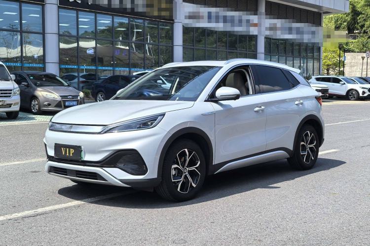 Used BYD Yuan PLUS 2023 Champion Edition 430KM Superior Model