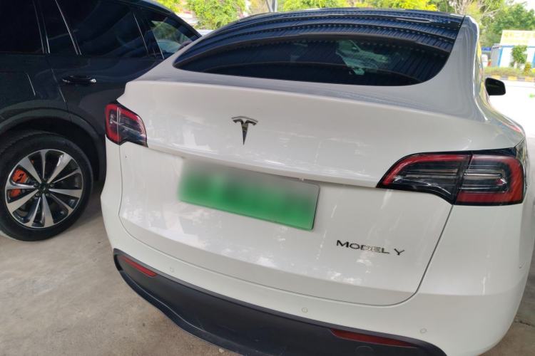 Used Tesla Model Y 2023 Rear-Wheel-Drive Version Rear