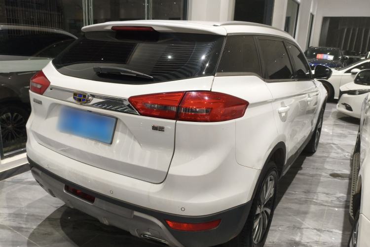 Used Geely Auto Emgrand X7 Sport 2016 1.8TD Automatic ZhiZun Version Rear Right 45 Deg