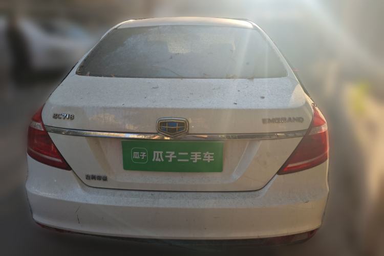 Used Geely Auto Classic Emgrand 2013 Sedan 1.8L Manual Entry-Level CNG Model
