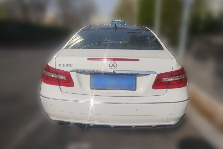 Used Mercedes-Benz E-Class 2010 E 260 CGI Coupe
