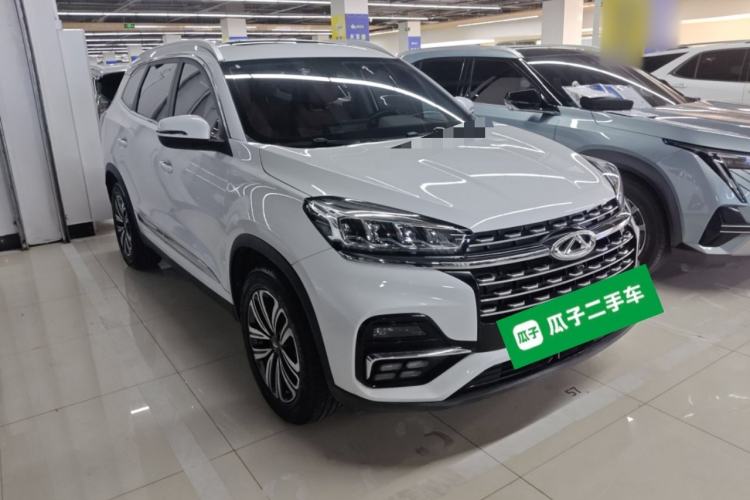 Used Chery Tiggo 8 2021 Kunpeng Edition 290TGDI Automatic Fuyao Version
