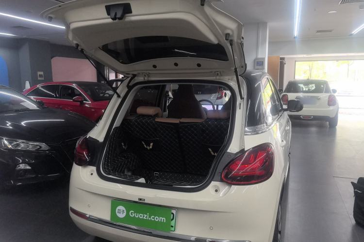 Used Wuling Bingo 2025 333 km Lingxi Deluxe Edition Trunk