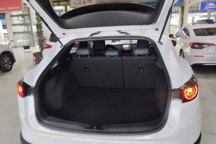 Used Mazda CX-4 2021 2.0L Automatic Two-Wheel Drive Blue Sky Exploration Edition
