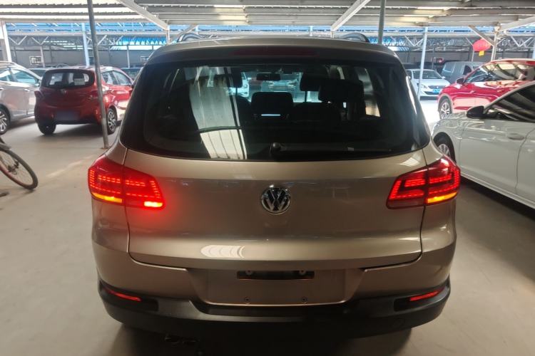 Used Volkswagen Tiguan 2016 300TSI Manual Two-Wheel Drive Trend Edition Rear