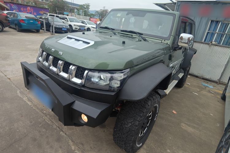 Used BAIC Off-Road BJ40 2020 2.3T Automatic Four-Wheel Drive Rainforest Expedition Edition