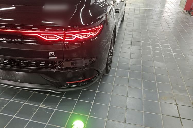Used BYD Han 2025 DM-i Intelligent Driving Edition 125KM LiDAR Flagship Model