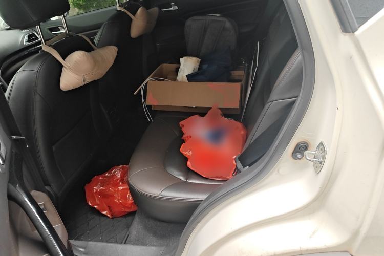 Used GAC Trumpchi GS4 2016 235T G-DCT Luxury Edition Left Rear Seat