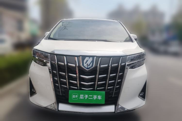 Used Toyota Alphard 2020 Dual-Engine 2.5L Luxury Edition
