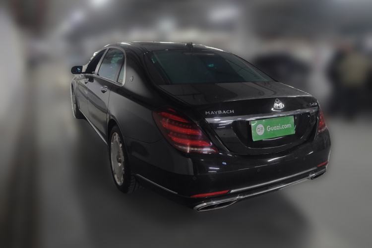 Used Mercedes-Benz Maybach S-Class 2019 S 450 4MATIC Rear Left 45 Deg