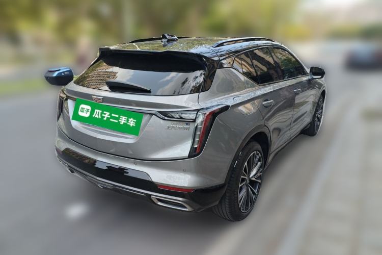 Used Cadillac GT4 2023 25T Luxury Model Rear Right 45 Deg