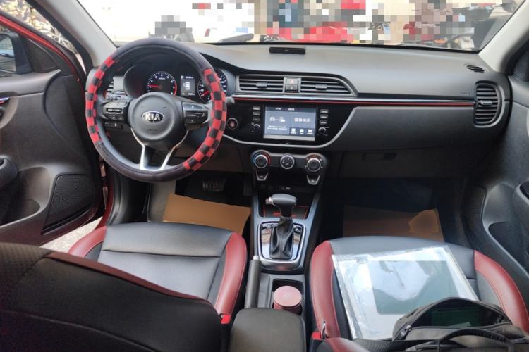 Used Kia KX Cross 2017 1.4L AT GLS