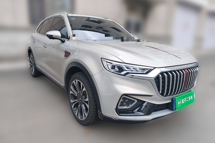 Used Hongqi HS5 2019 2.0T Smart Connect Flagship All-Wheel-Drive Version Front Right 45 Deg
