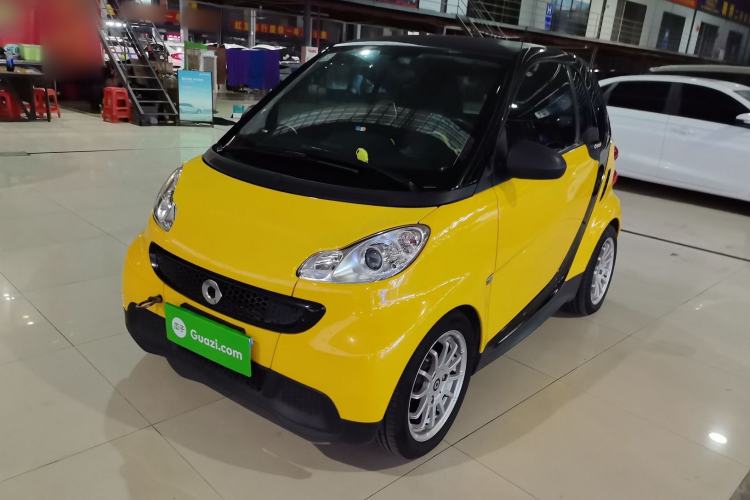 Used smart fortwo 2012 1.0 MHD Hardtop Standard Edition