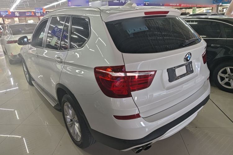 Used BMW X3 2014 xDrive28i Leading Model
