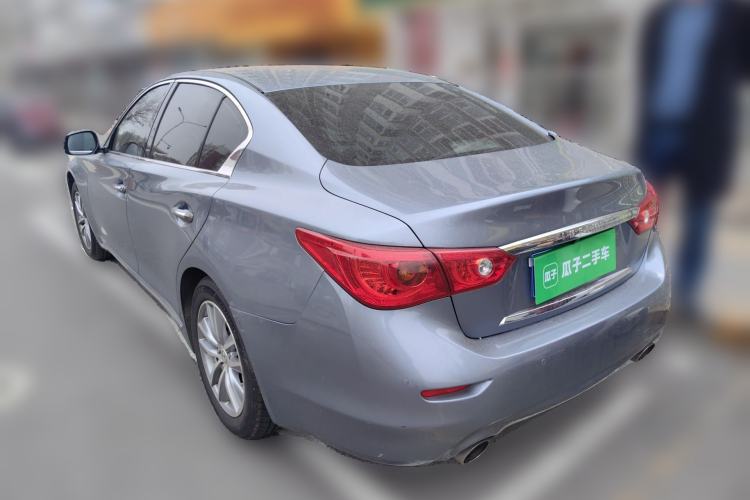 Used Infiniti Q50L 2016 2.0T Enjoyment Edition Rear Left 45 Deg