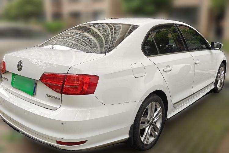 Used Volkswagen Sagitar 2018 280TSI DSG Ignite Edition Rear Right 45 Deg