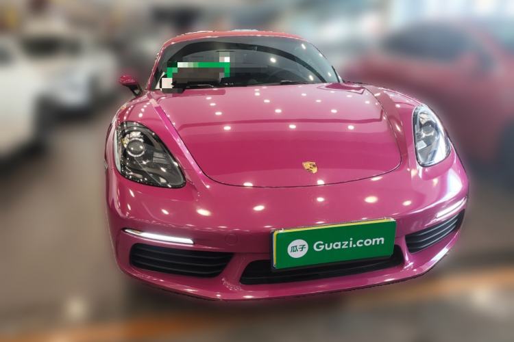 Used Porsche 718 2023 Boxster Style Edition 2.0T Front