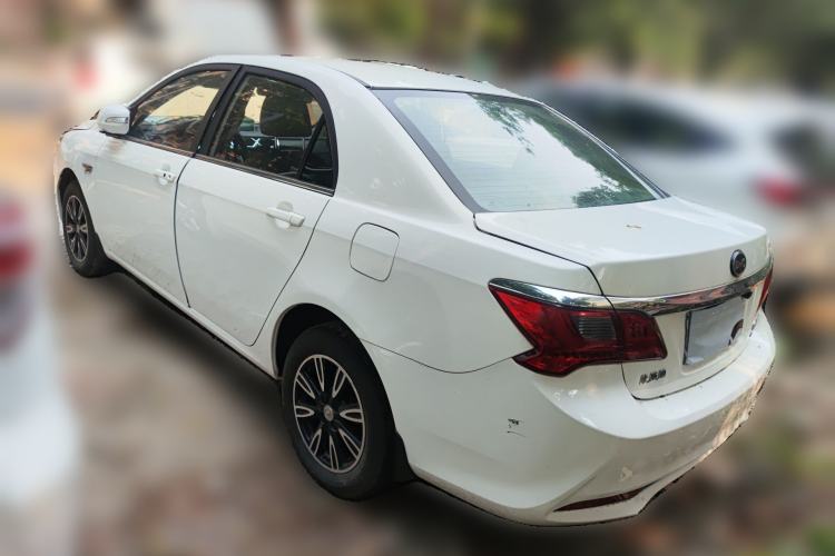 Used BYD F3 2016 1.5L Automatic Luxury Model Rear Left 45 Deg