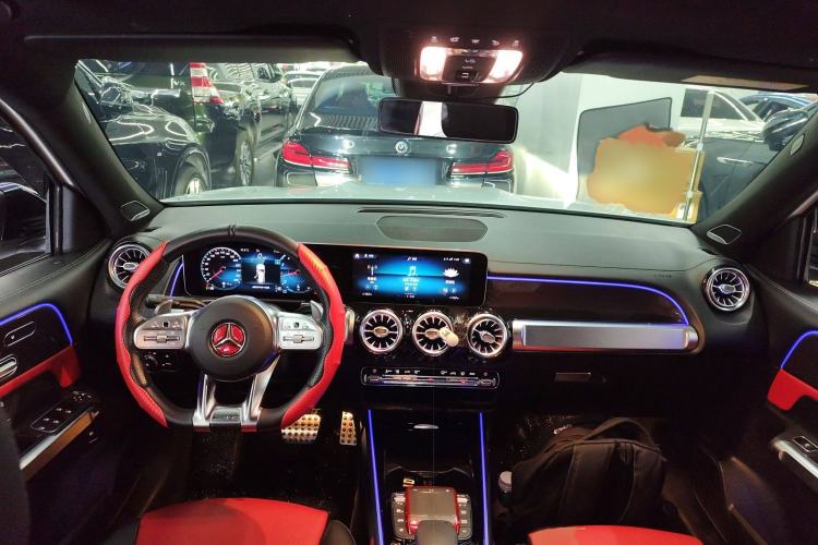 Used Mercedes-Benz GLB AMG 2021 AMG GLB 35 4MATIC
