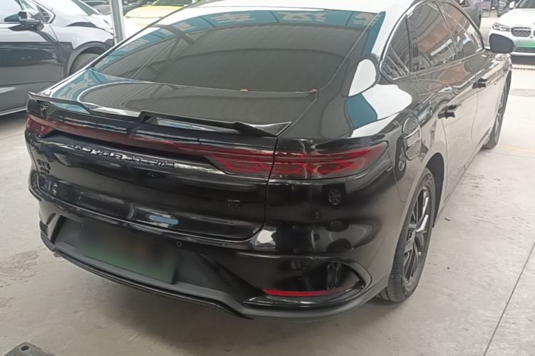 Used BYD Han 2023 DM-i Champion Edition 121KM Prestige Model
