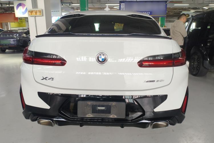 Used BMW X4 2022 xDrive 25i M Sport Package Rear