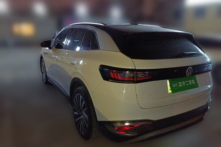 Used Volkswagen ID.4 X 2021 Pro Smart Long-Range Edition Rear Left 45 Deg