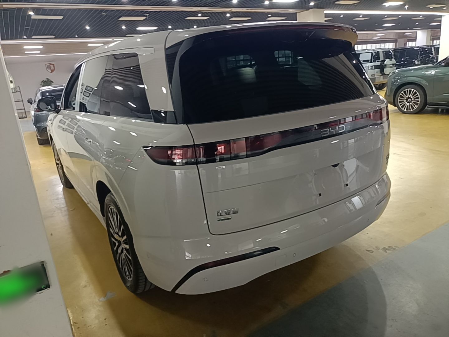BYD Datang 2026 Model Pure Electric 950KM Rear-Drive LiDAR Flagship Edition — снимка 4
