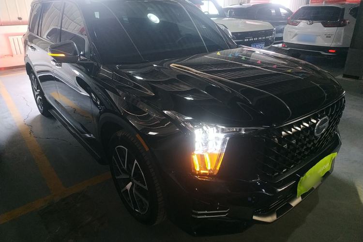 Used GAC Trumpchi GS8 2025 Linghang Series 2.0 TGDI Four-Wheel-Drive Luxury Edition 5 Seats