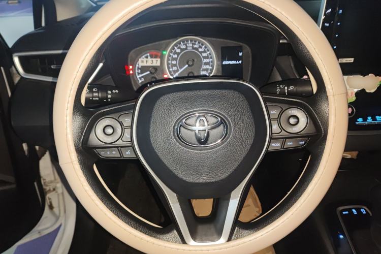 Used Toyota Corolla 2019 1.2T S-CVT GL-i Elite Edition Steering Wheel