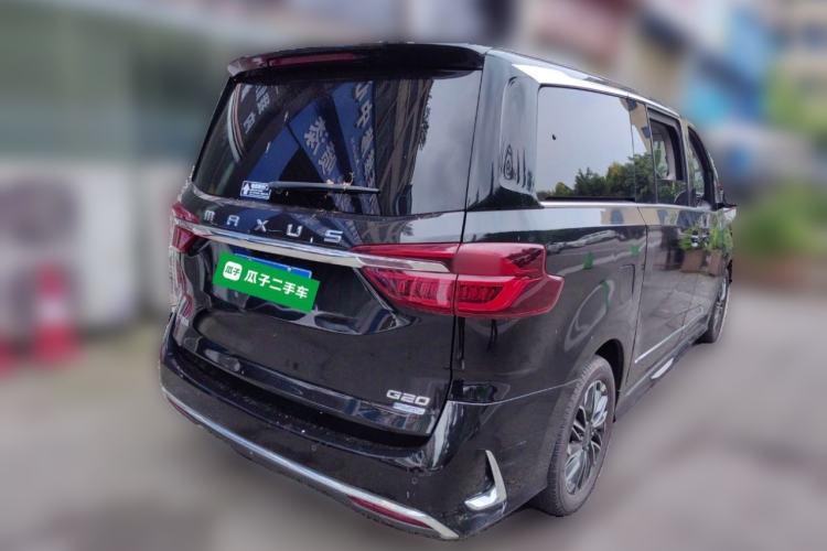 Used SAIC MAXUS G20 2021 PLUS 2.0T Gasoline Automatic ZhiZun Edition Rear Right 45 Deg