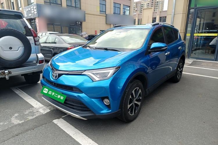 Used Toyota RAV4 2016 2.0L CVT Two-Wheel Drive Smart Edition China V Standard Guazi used car, China used car export, Used car for sale, Used  cars, Cheapest cars for sale