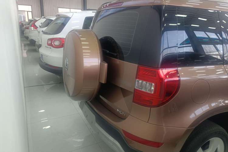 Used Skoda Yeti 2014 1.8TSI DSG Polar Edition