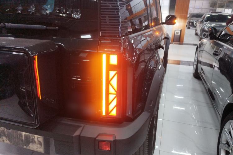 Used iCAR 03 2024 401km Two-Wheel Drive Standard Advanced Version Right Rear Taillight