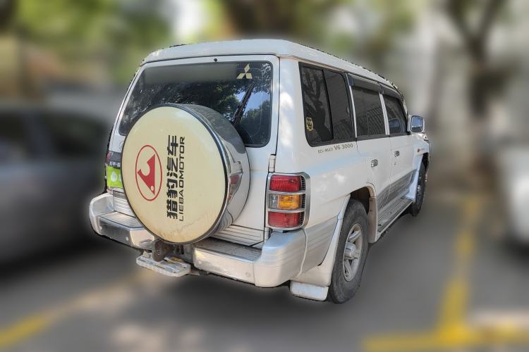 Used Leopaard Heijingang 2009 2.4L Manual 4x4
