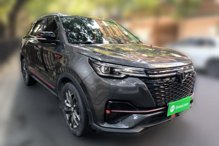 Used Changan CS55PLUS 2021 Blue Whale Edition 1.5T DCT Prestige Model
