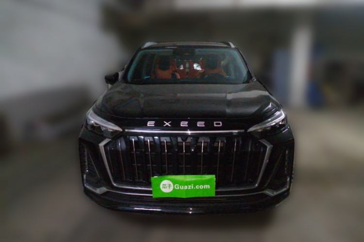 Used EXEED Lanyue 2023 400T Four-Wheel Drive Star Prestige 7-Seater Front